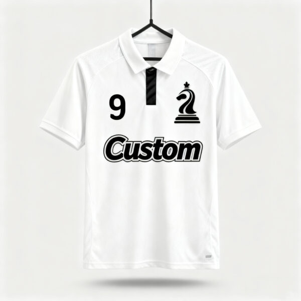 1219JTJTJT (13) White factory direct sales team football suit set sports shirt European Cup fan breathable quick drying training suit team uniform